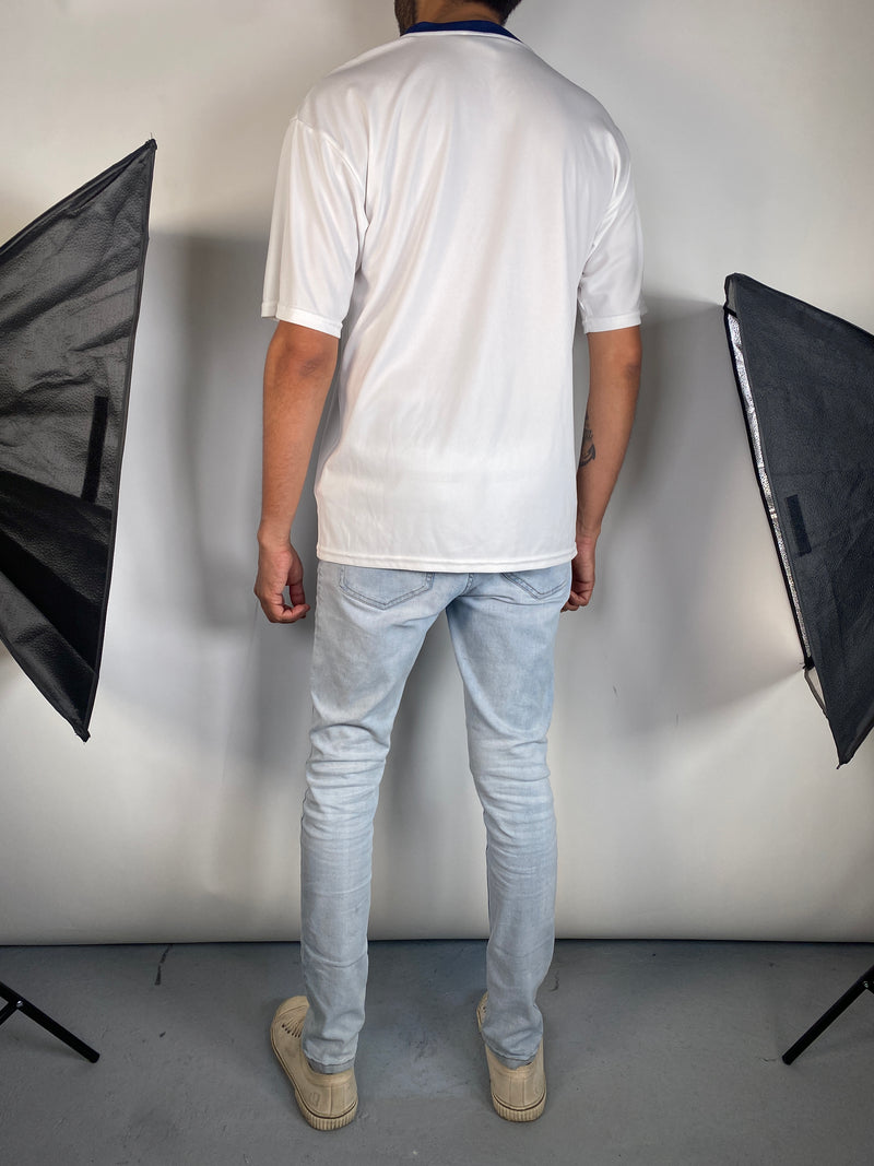 Polera Dri Fit Blanca