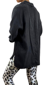 Blusa Larga Negra