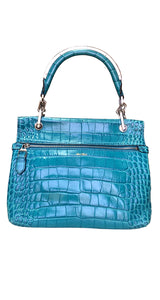 Bolso Turquesa Snake