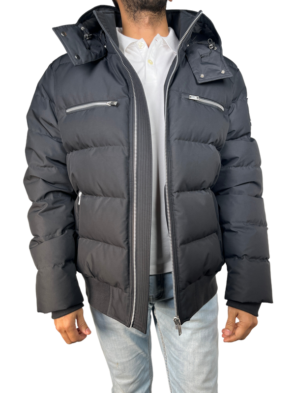 Parca Capucha Desmontable Unisex