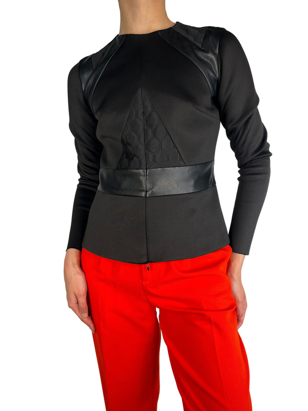 Blusa Octavio Pizarro Para Basement