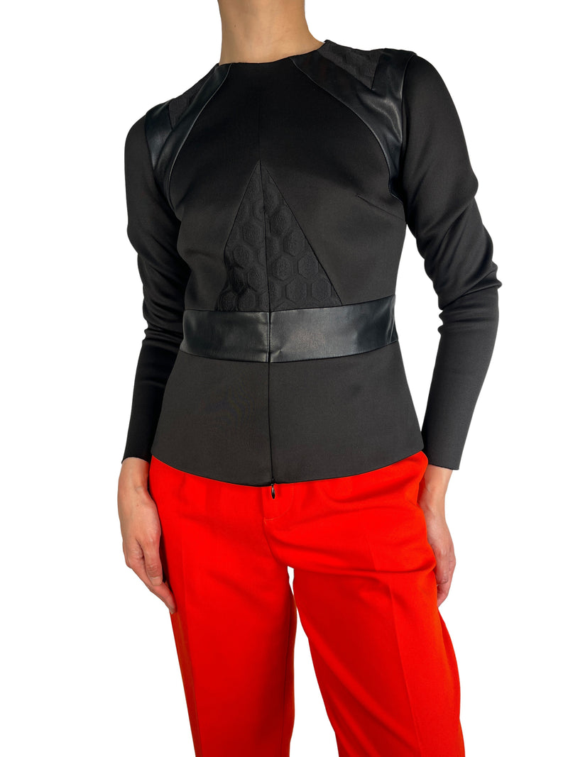 Blusa Octavio Pizarro Para Basement