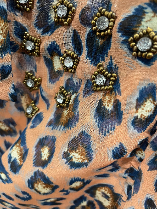 Blusa Animal Print