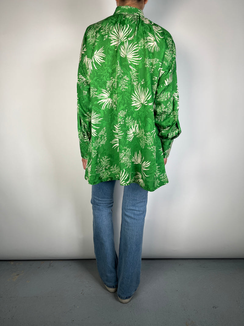 Blusa Verde Limón