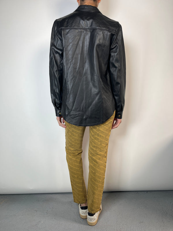 Sobrecamisa Cuero