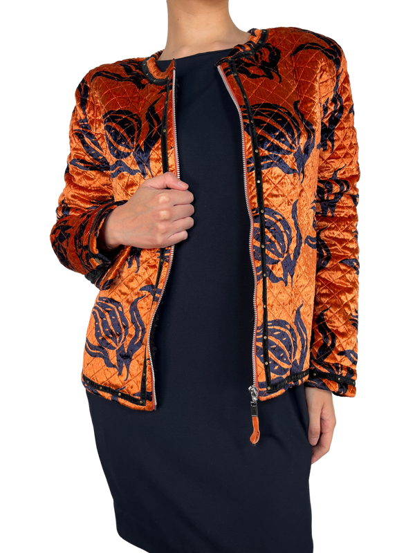 Chaqueta Markov Flower