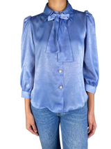 Blusa Lazo Azul