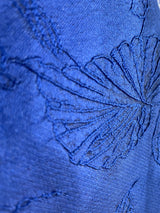 Blusa Jacquard Azul