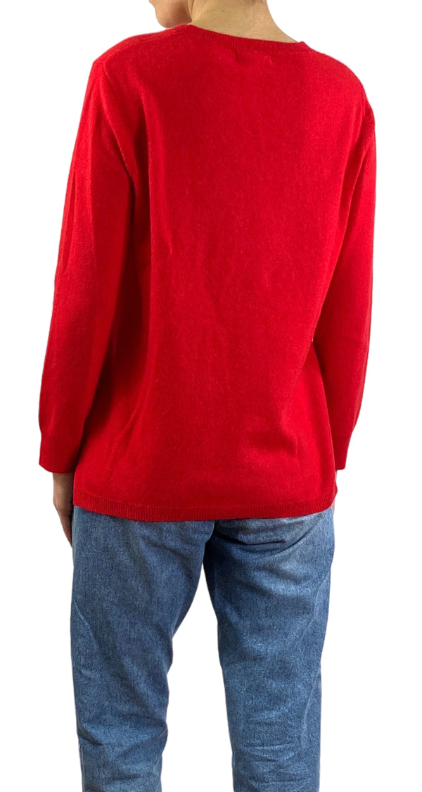 Sweater de Cashmere Corazón