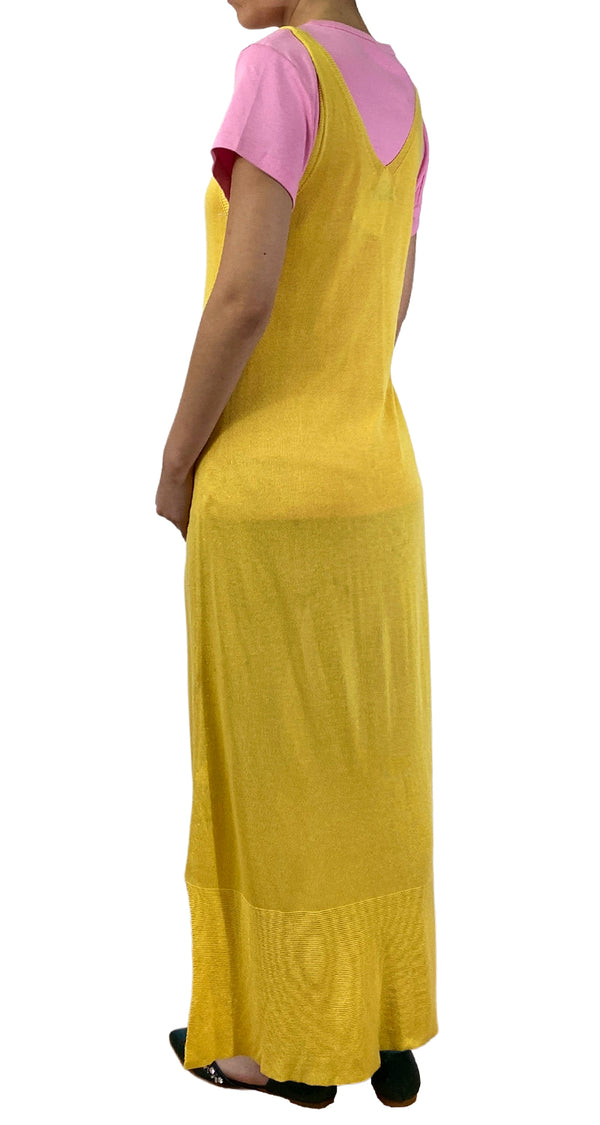 Vestido Maxi Amarillos