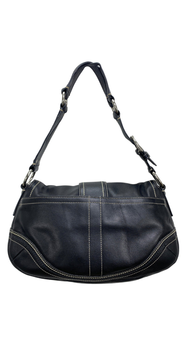 Bolso Negro Hebilla
