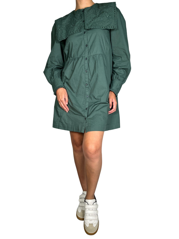 Vestido Cuello Bobo