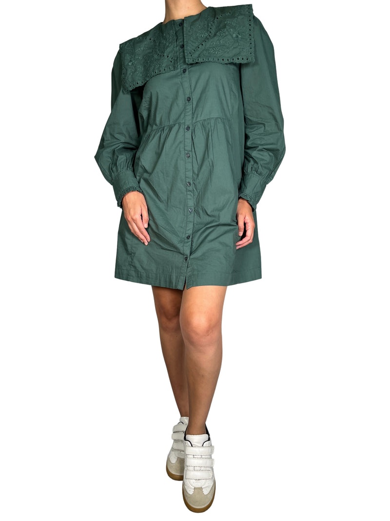 Vestido Cuello Bobo