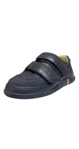 Zapatillas Negras Cuero