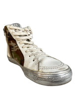Zapatillas Slide Militar Cuero