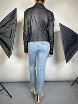 Chaqueta de Cuero