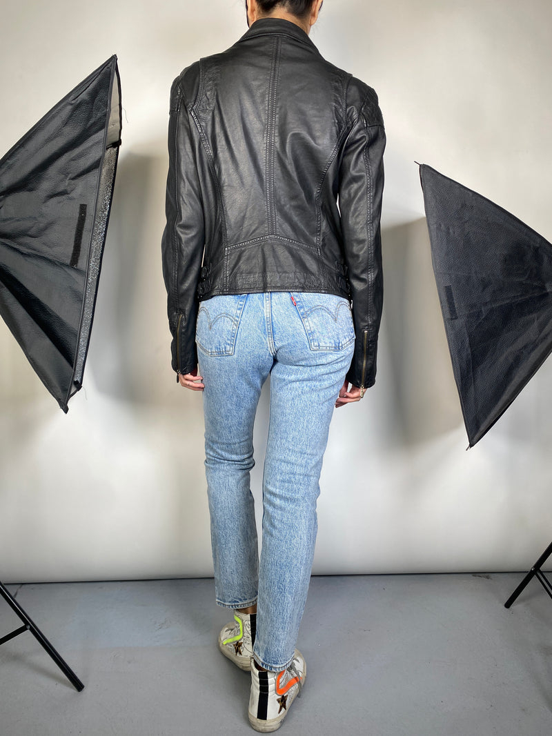 Chaqueta de Cuero