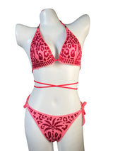 Bikini Estampado Metalizado