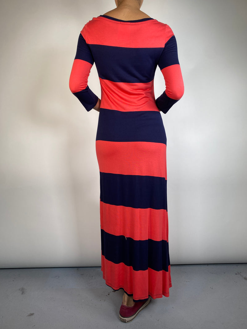 Vestido Bicolor