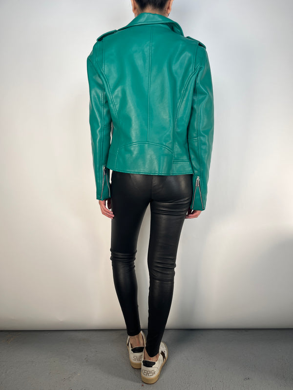 Chaqueta Cuero Vegano