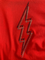 Polera Roja Rayo