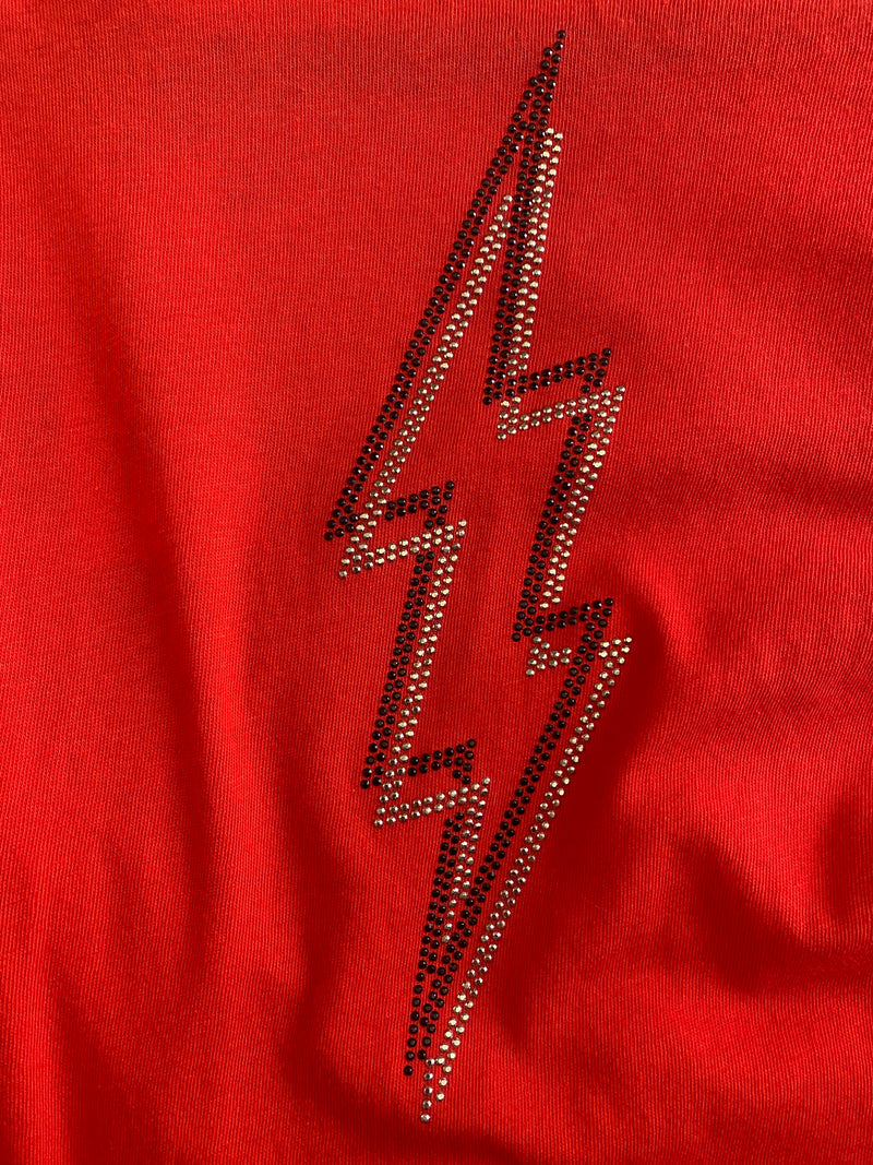 Polera Roja Rayo