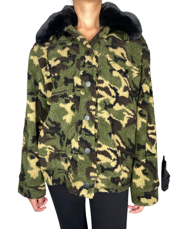 Abrigo Chiporro Camuflaje