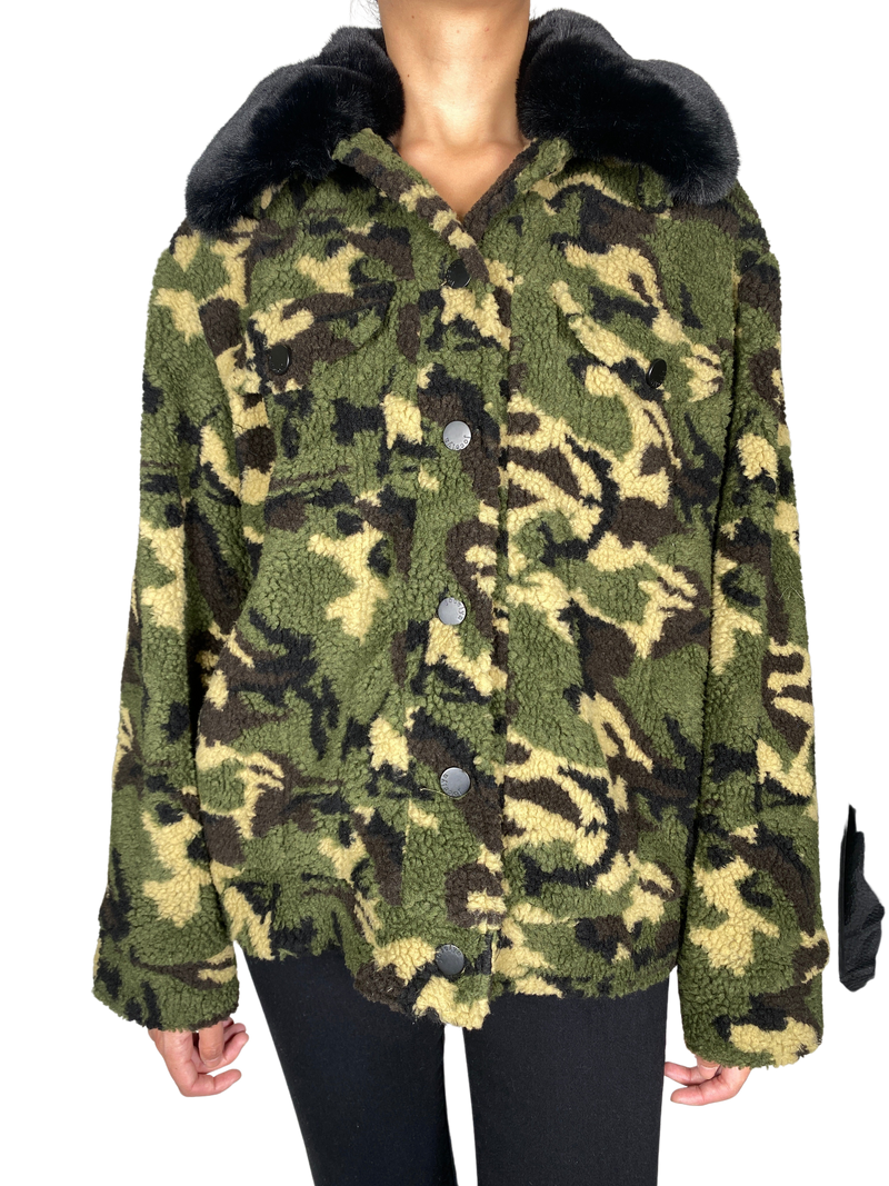 Abrigo Chiporro Camuflaje