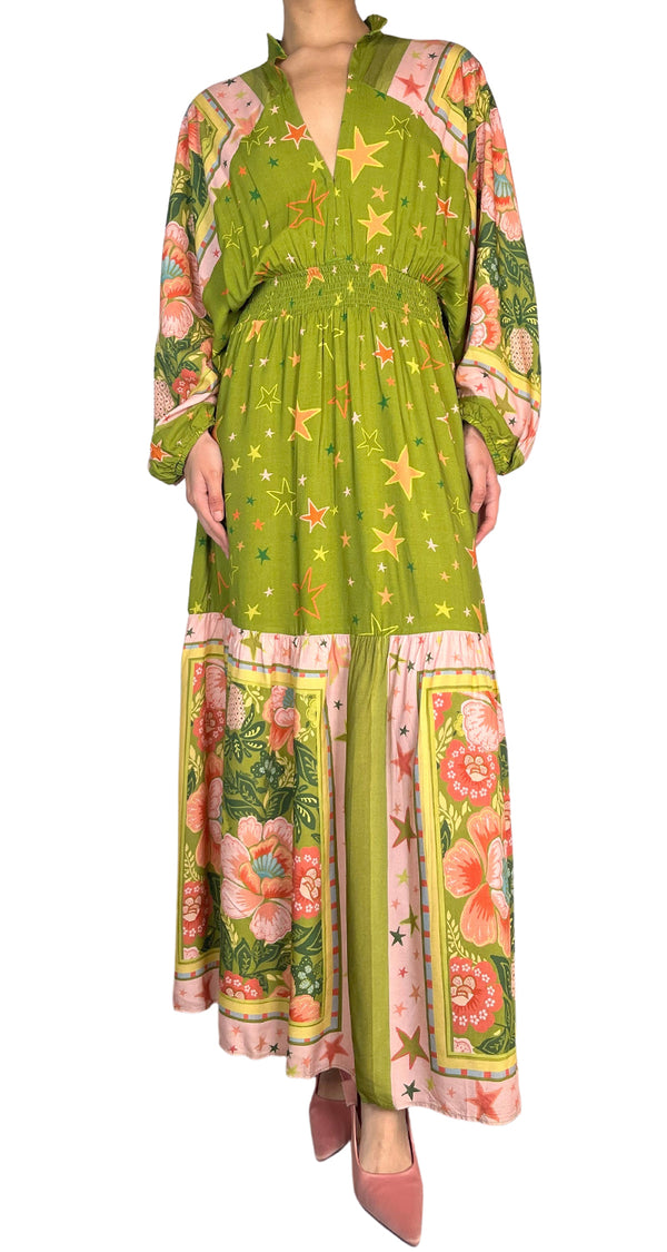 Vestido Longo Lenco