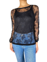Polera de Encaje