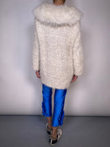 Sweater Fibras Metalizadas