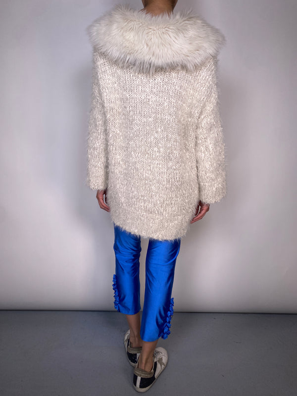 Sweater Fibras Metalizadas