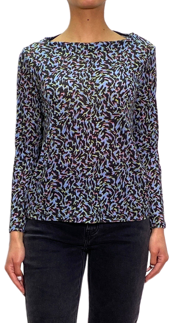 Polera Estampado Multicolor