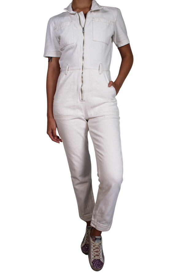 Enterito Denim White