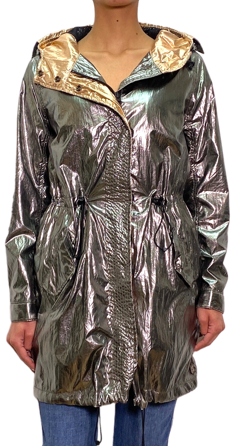 Impermeable Metalizado