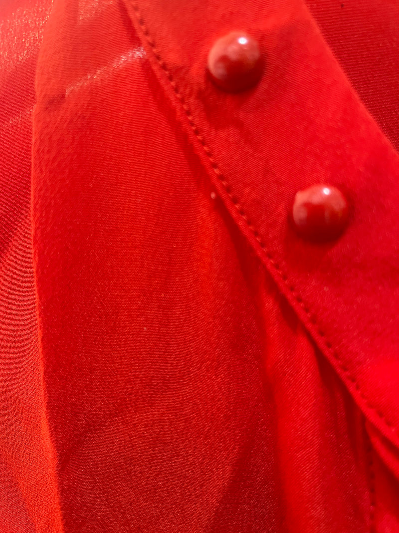 Blusa Seda Roja