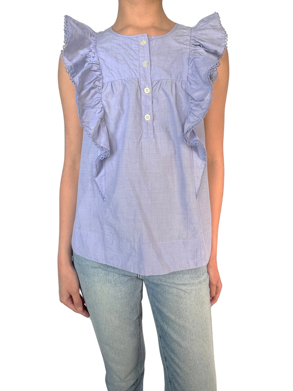 Blusa Azul
