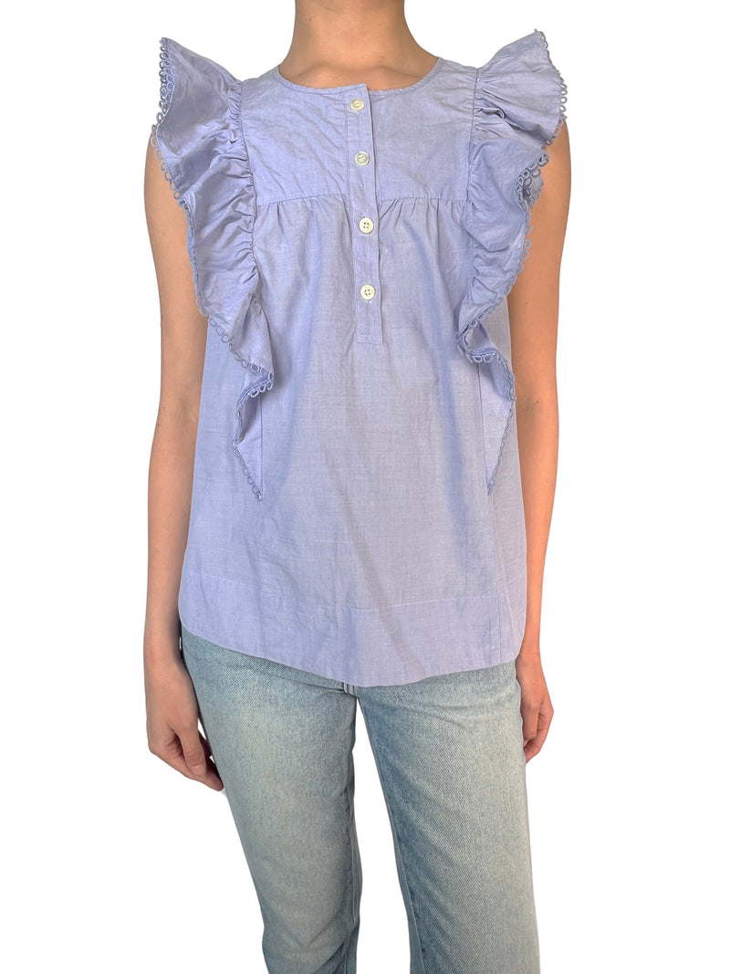 Blusa Azul