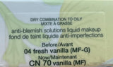 Anti-Blemish Solutions Liquid Makeup CN 70 Vainilla (MF)