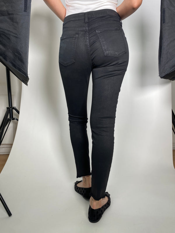 Pantalón Negro Elasticado