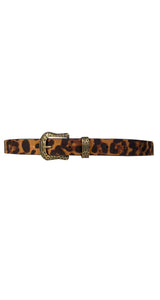 Cinturón Animal Print