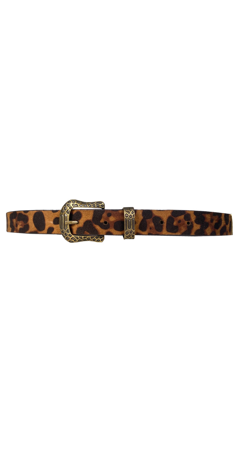 Cinturón Animal Print
