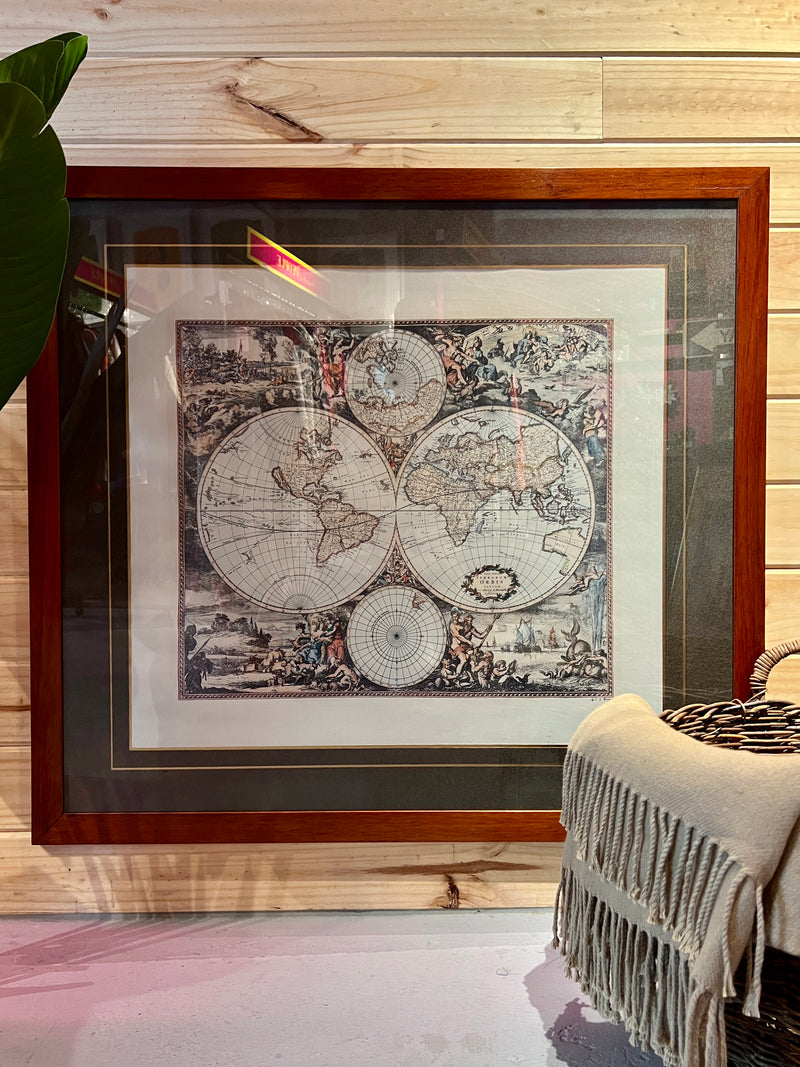Cuadro TERRARUM ORBIS