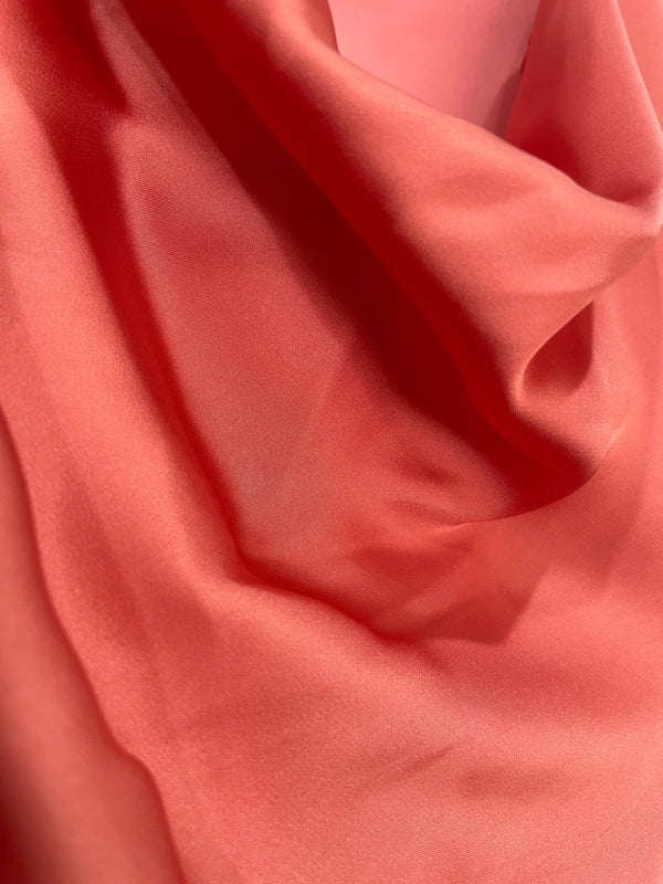 Vestido Rosado Satinado