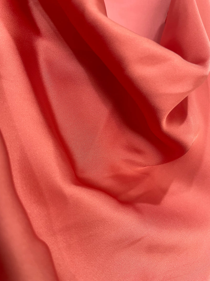Vestido Rosado Satinado