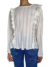 Sweater Tejido Blanco