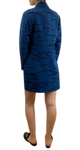 Vestido Mini Azul