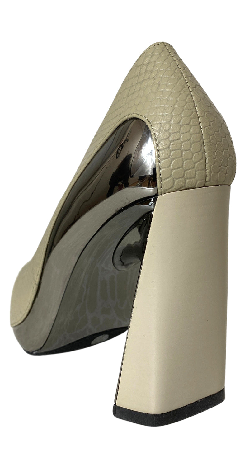 Taco Snake Beige Grisaceo