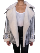 Chaqueta Cuero Vegano