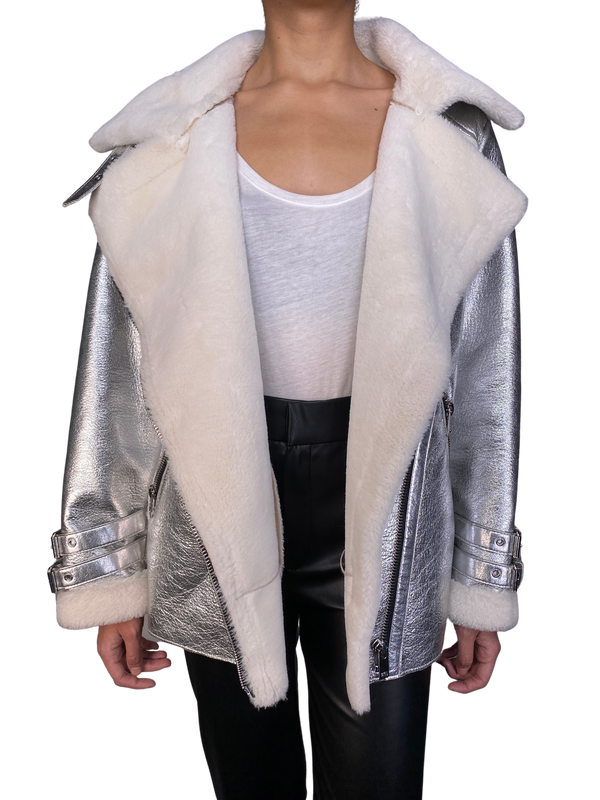 Chaqueta Cuero Vegano